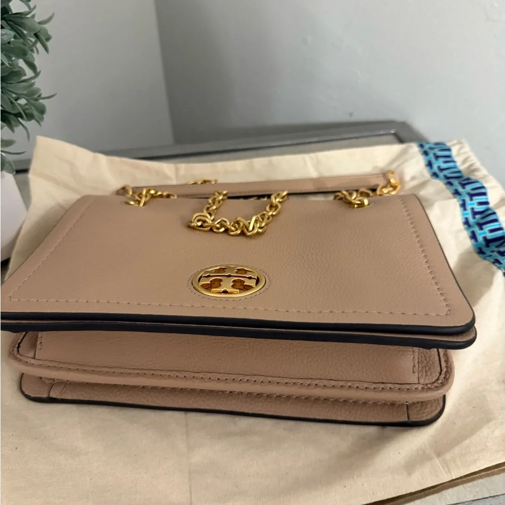 Tory Burch Leather Shoulder/Crossbody Bag
